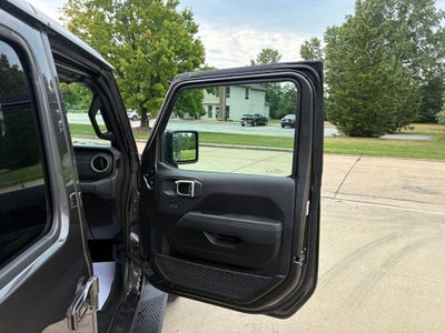 2023 Jeep Wrangler Sahara 4xe