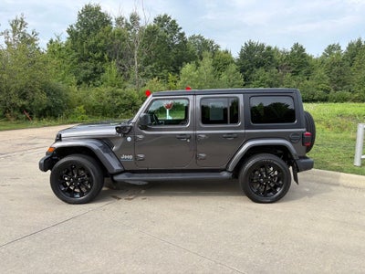 2023 Jeep Wrangler Sahara 4xe
