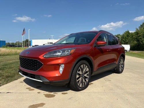 2020 Ford Escape Titanium