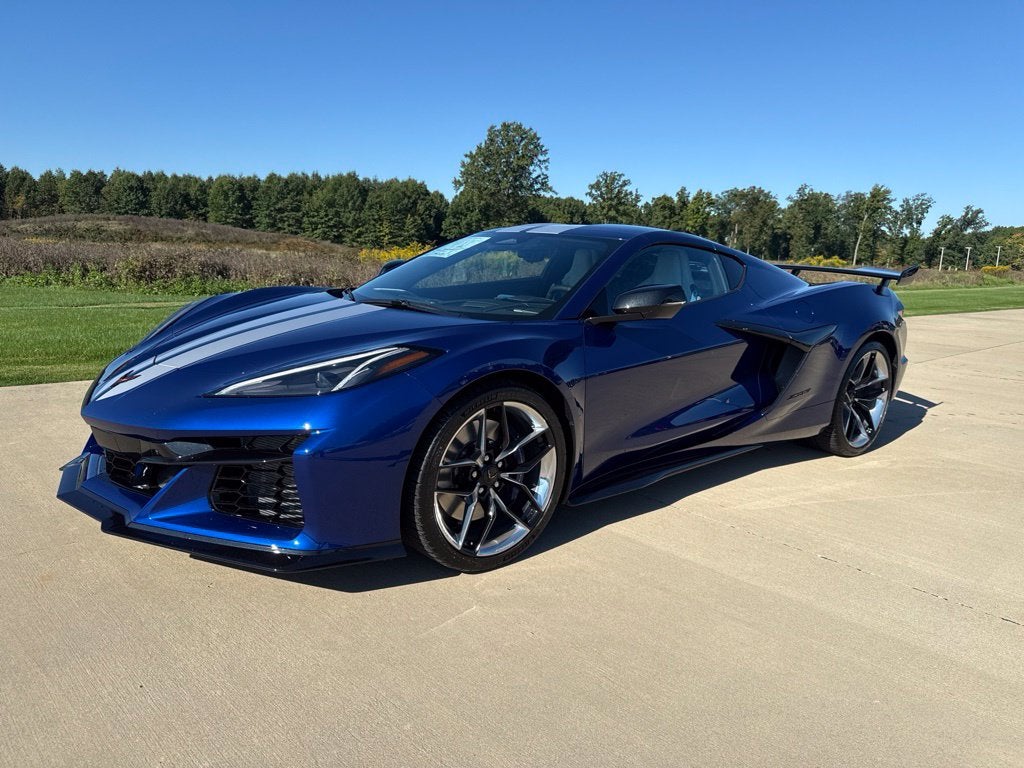 2027 Chevrolet Corvette 2LZ