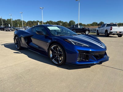 2027 Chevrolet Corvette Z06 2LZ