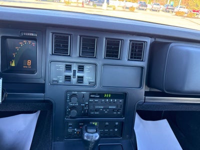 1989 Chevrolet Corvette Base