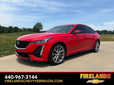 2020 Cadillac CT5 Sport