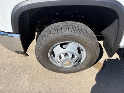 2026 Chevrolet Silverado 3500HD Work Truck