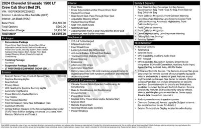 2024 Chevrolet Silverado 1500 LT
