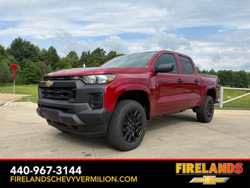 2026 Chevrolet Colorado Work Truck
