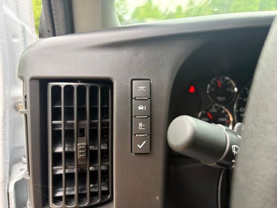 2026 Chevrolet Express 3500 Work Van Cargo