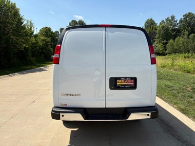 2026 Chevrolet Express 3500 Work Van Cargo