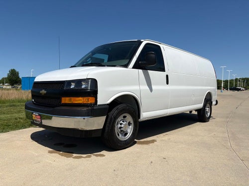 2026 Chevrolet Express 3500 Work Van Cargo