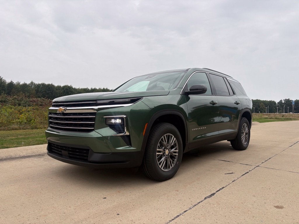 2027 Chevrolet Traverse LT