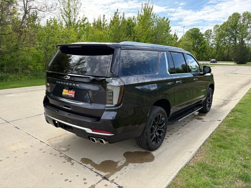 2026 Chevrolet Suburban High Country