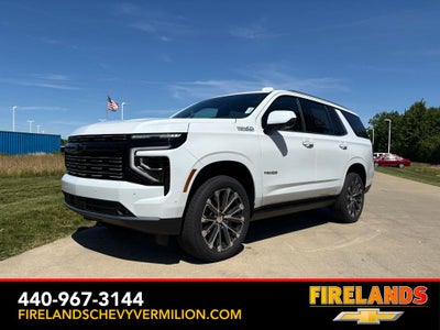 2026 Chevrolet Tahoe High Country