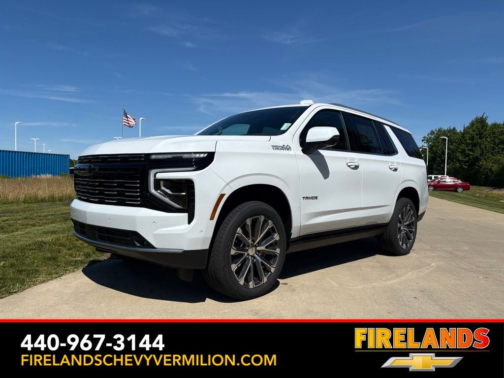 2026 Chevrolet Tahoe High Country