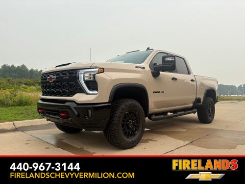 2026 Chevrolet Silverado 2500HD ZR2