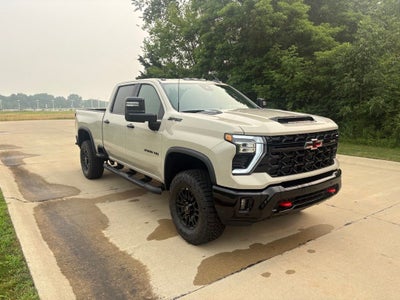 2026 Chevrolet Silverado 2500HD ZR2