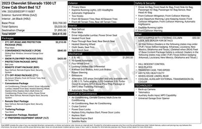 2023 Chevrolet Silverado 1500 LT LT1