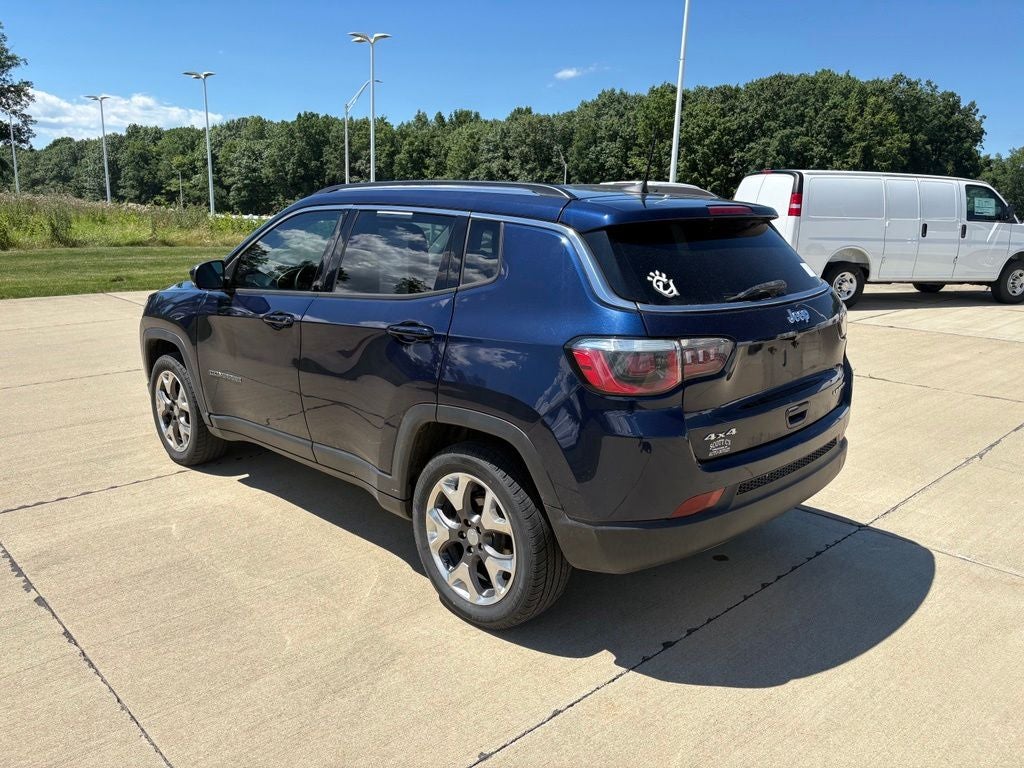 2019 Jeep Compass Limited