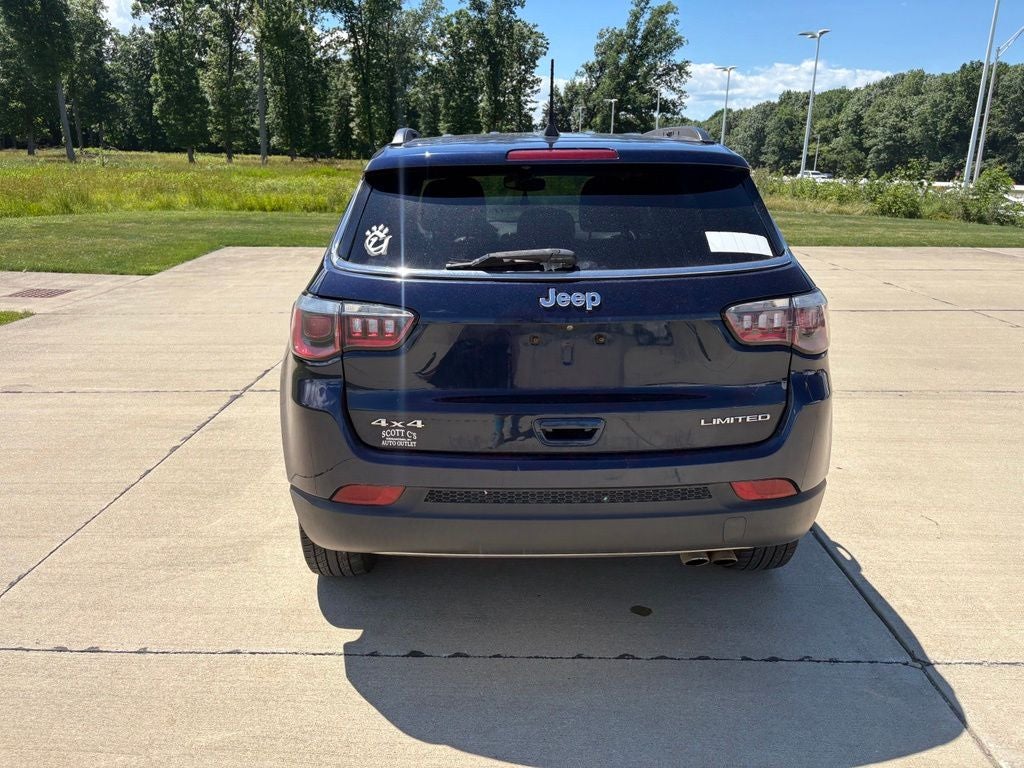 2019 Jeep Compass Limited