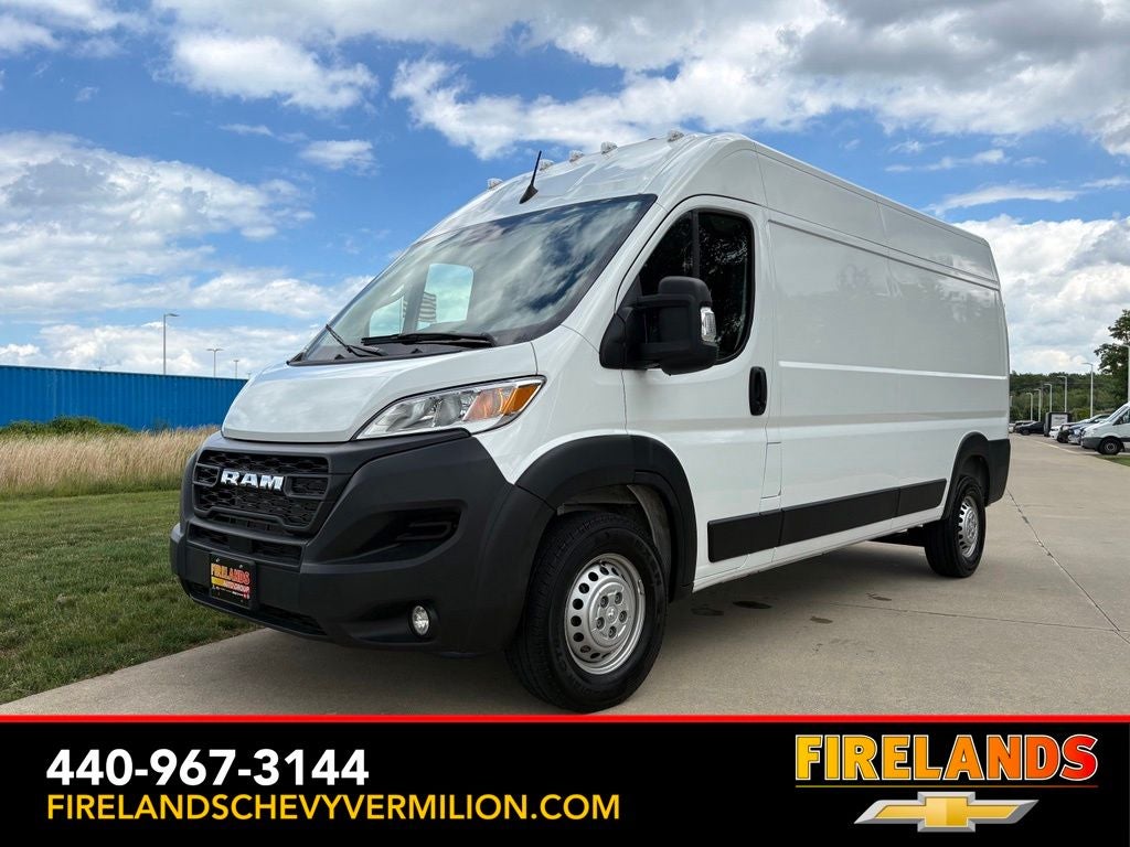 2026 RAM ProMaster 2500 High Roof