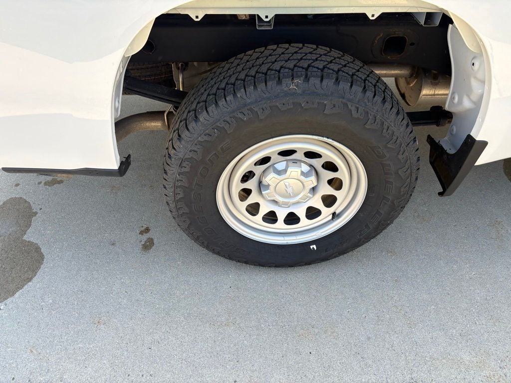 2025 Chevrolet Silverado 1500 WT