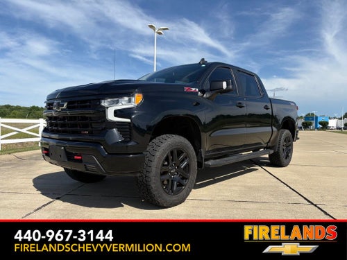 2022 Chevrolet Silverado 1500 LT Trail Boss