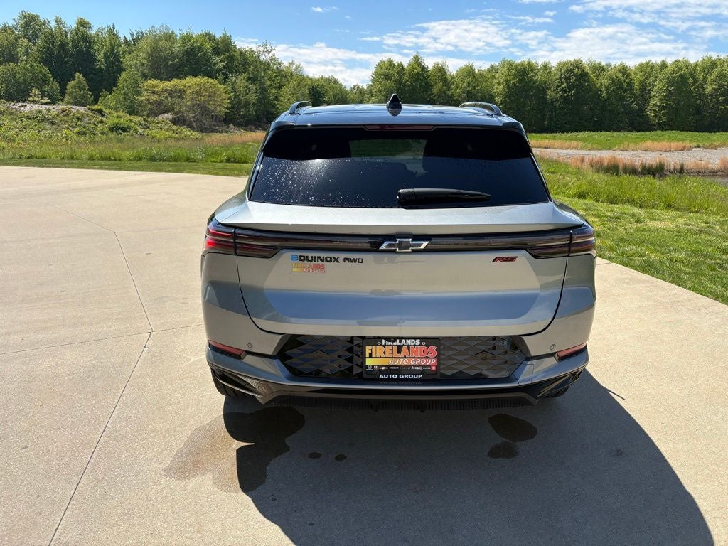2025 Chevrolet Equinox EV RS