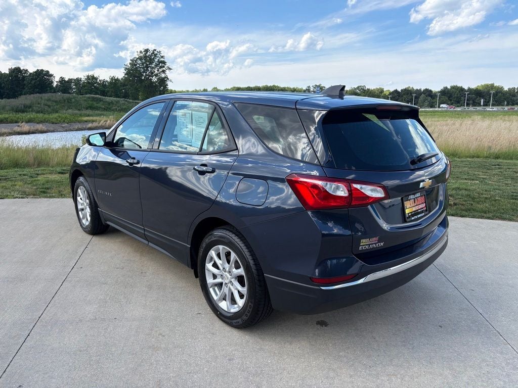 2018 Chevrolet Equinox LS