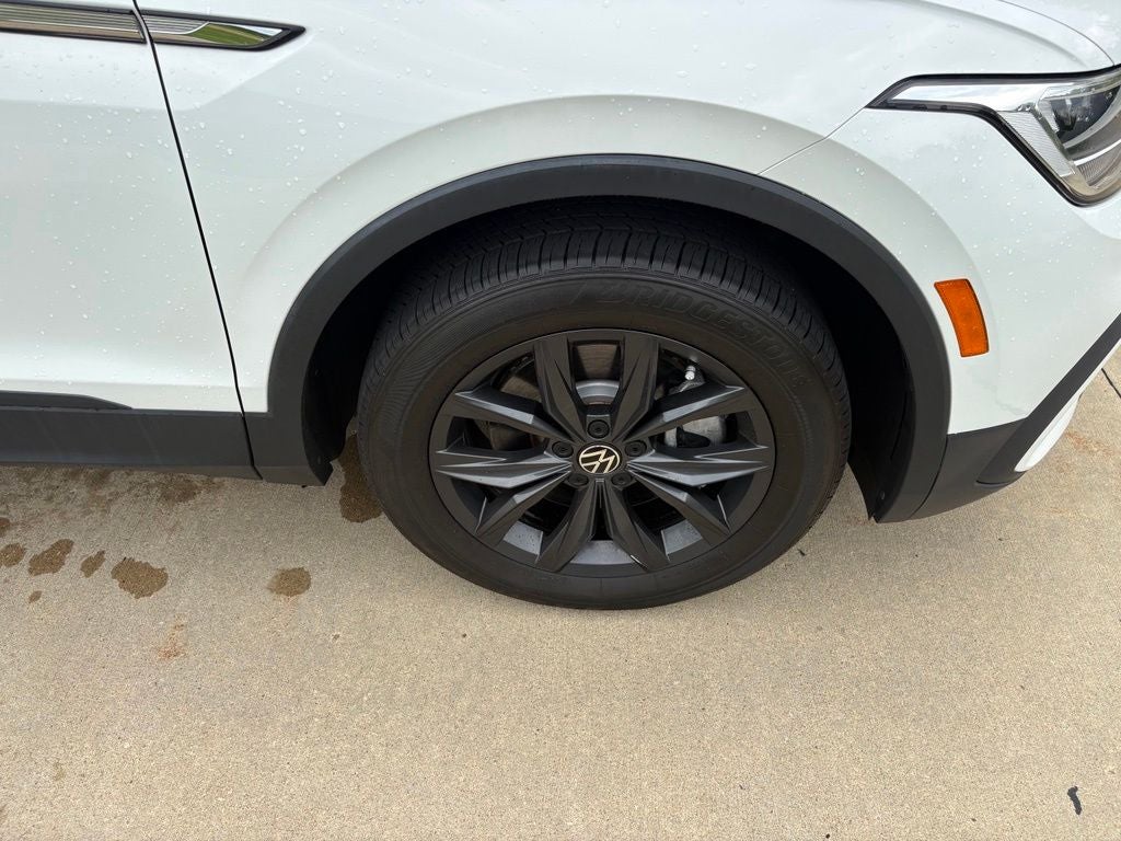 2024 Volkswagen Tiguan 2.0T SE