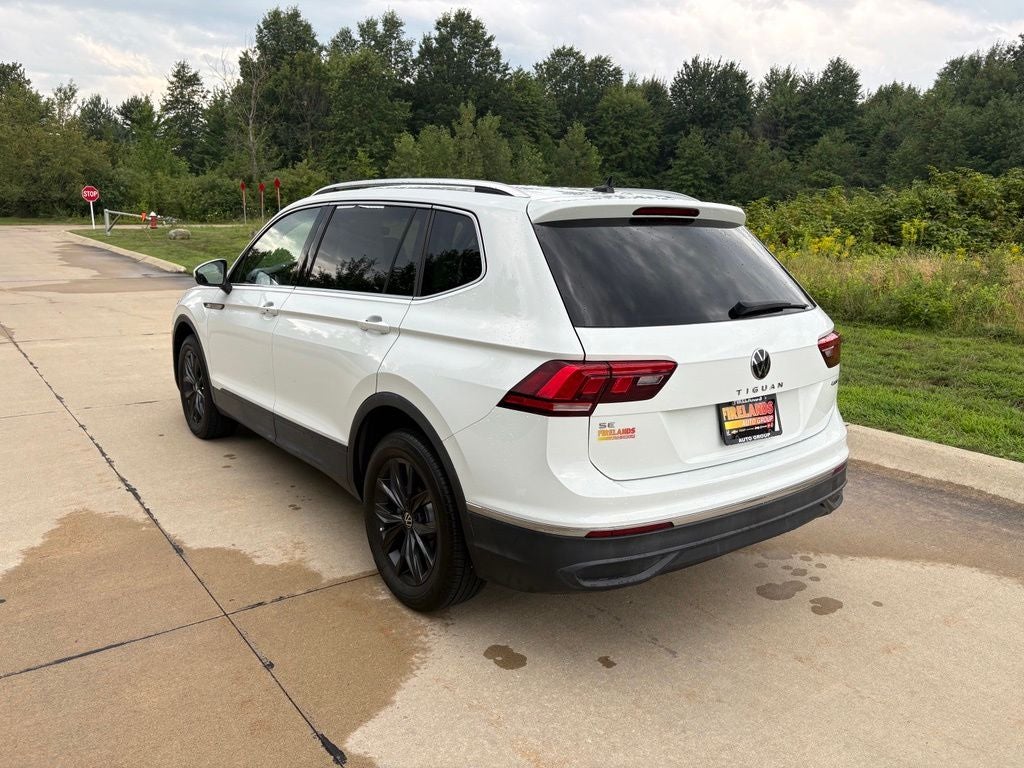 2024 Volkswagen Tiguan 2.0T SE