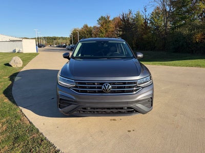 2024 Volkswagen Tiguan 2.0T S