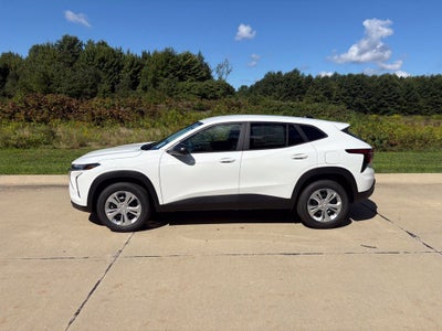 2026 Chevrolet Trax LS