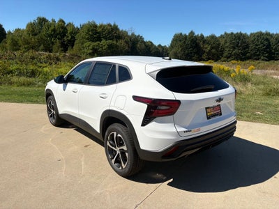 2026 Chevrolet Trax 1RS