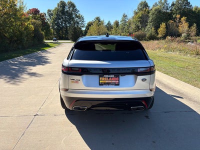 2018 Land Rover Range Rover Velar HSE R-Dynamic