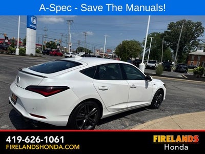 2025 Acura Integra A-Spec Tech Package