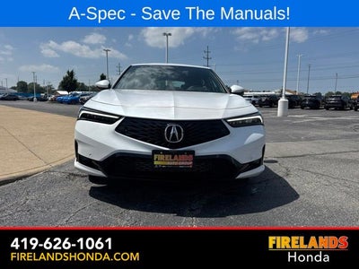 2025 Acura Integra A-Spec Tech Package