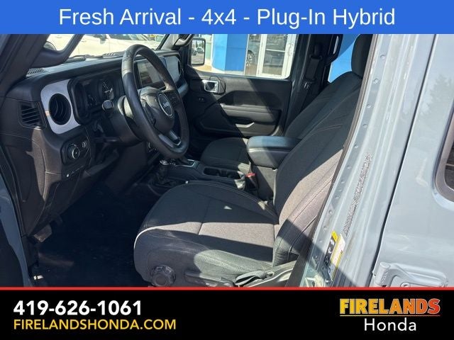2024 Jeep Wrangler Sport S 4xe
