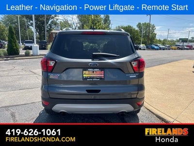 2019 Ford Escape Titanium