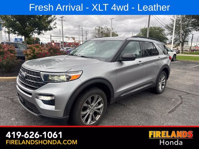 2022 Ford Explorer XLT