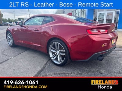 2016 Chevrolet Camaro 2LT RS