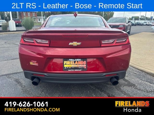 2016 Chevrolet Camaro 2LT RS