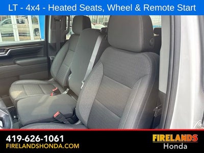 2024 Chevrolet Silverado 1500 LT