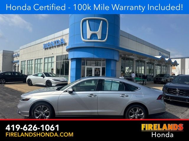 2024 Honda Accord EX