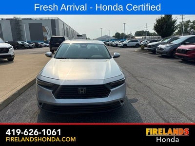 2024 Honda Accord EX
