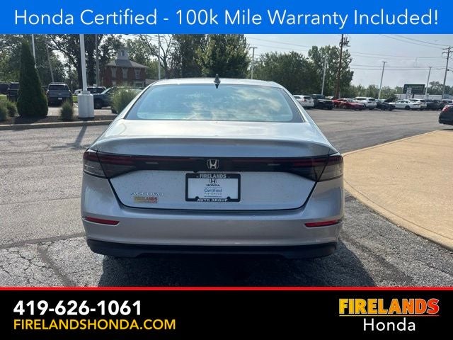2024 Honda Accord EX