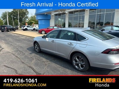 2024 Honda Accord EX