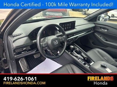 2024 Honda Accord Hybrid Sport-L