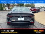 2024 Honda Accord Hybrid Sport-L