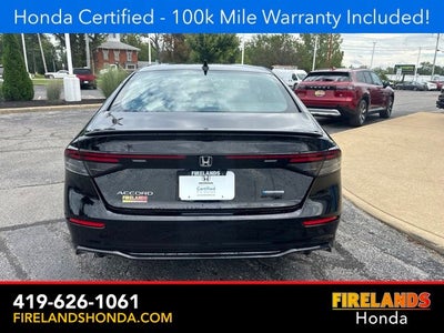2024 Honda Accord Hybrid Sport-L