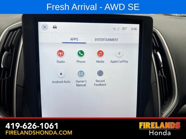 2022 Ford Edge SE