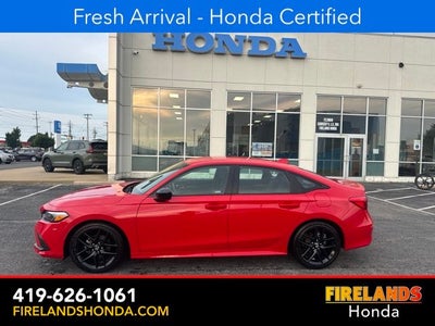 2024 Honda Civic Sport